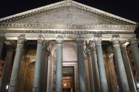 Rome: Spanish Steps, Trevi, Navona and Pantheon Sunset Tour Evening Tour in English