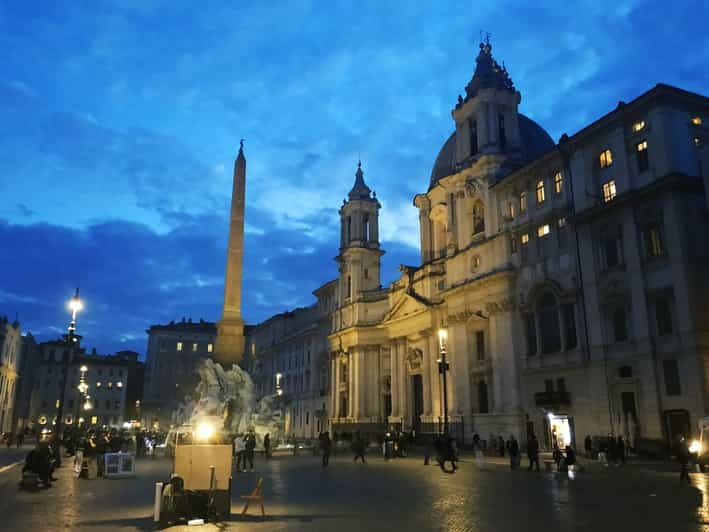 Rome: Spanish Steps, Trevi, Navona and Pantheon Sunset Tour | GetYourGuide