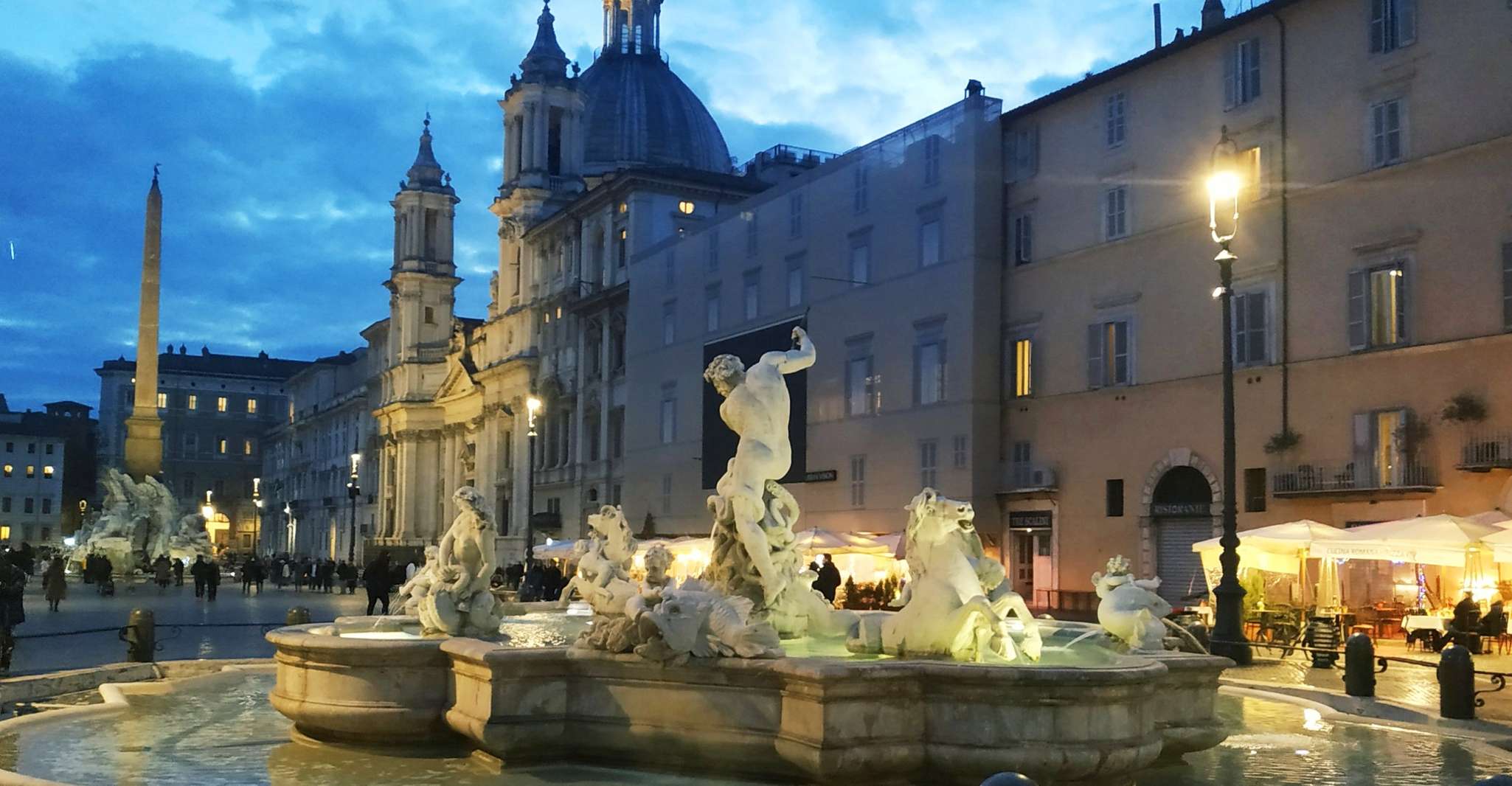 Rome, Spanish Steps, Trevi, Navona and Pantheon Sunset Tour - Hizvo