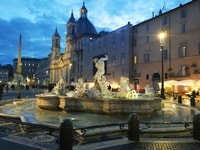 Roma, Escadaria Espanhola, Trevi, Navona e Pantheon Sunset Tour - Hizvo