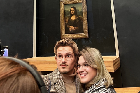 Paris: Best of the Louvre Museum Private Tour with Mona Lisa Private Tour