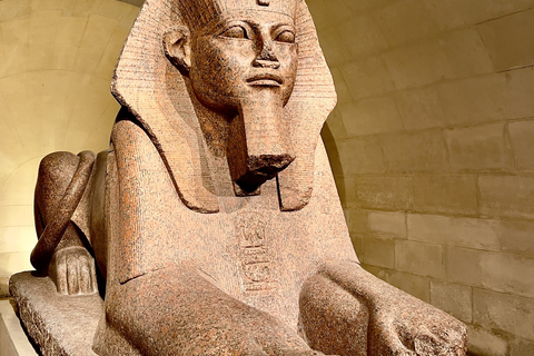 Paris: Best of the Louvre Museum Private Tour with Mona Lisa Private Tour