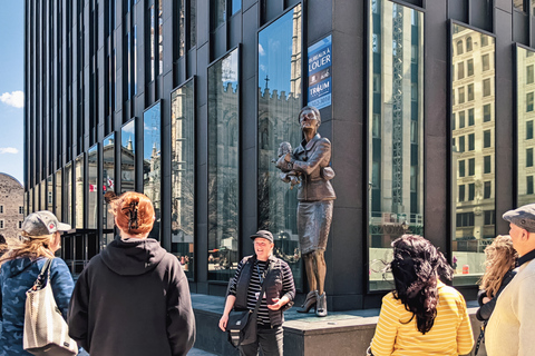 Montreal: Esplora la vecchia Montreal con un tour a piedi per piccoli gruppiVisita guidata in inglese