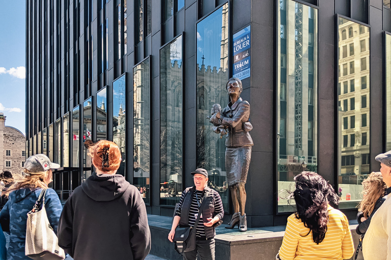 Montreal: Explore a Velha Montreal em um passeio a pé para pequenos gruposVisita guiada em inglês