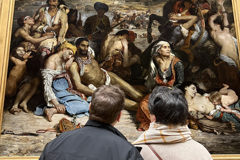 Paris: Best of the Louvre Museum Private Tour with Mona Lisa Private Tour