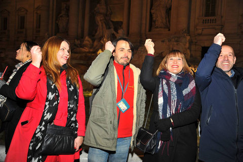 Rome: Spanish Steps, Trevi, Navona and Pantheon Sunset Tour Evening Tour in English