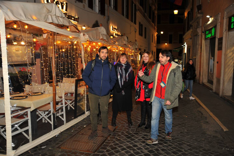 Rome: Spanish Steps, Trevi, Navona and Pantheon Sunset Tour Evening Tour in English