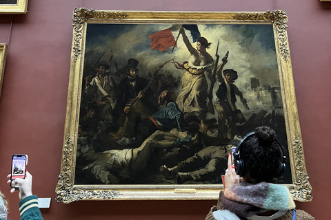 Paris: Best of the Louvre Museum Private Tour with Mona Lisa Private Tour