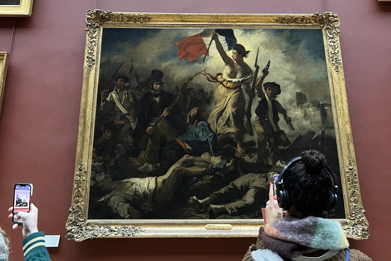 Paris: Best of the Louvre Museum Private Tour with Mona Lisa Private Tour