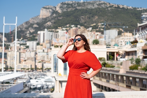 Monaco: Personal Travel & Vacation FotografGlobe Trotter - 90 Minuten und 45 Fotos & 2 Standorte