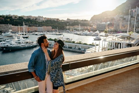 Monaco: Personal Travel & Vacation FotografGlobe Trotter - 90 Minuten und 45 Fotos & 2 Standorte