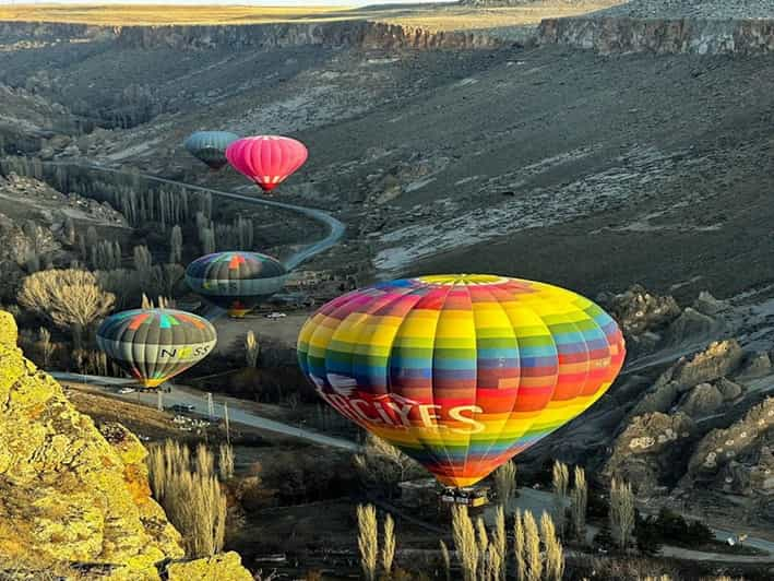 Cappadocia: Soganli Valley Hot Air Balloon Tour at Sunrise | GetYourGuide