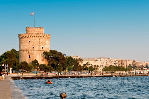 Thessaloniki Outdoor Escape Game und Tour