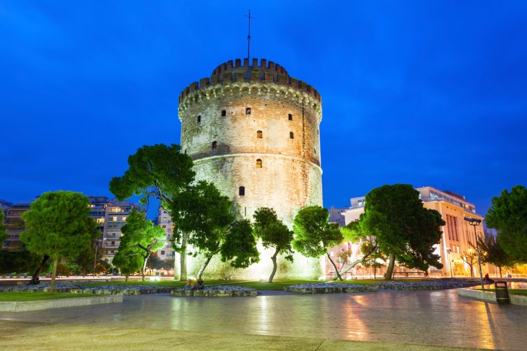 Thessaloniki Outdoor Escape Game und Tour