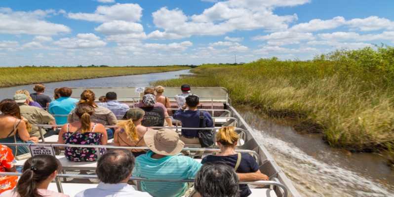 Miami: Small Group Everglades Express Tour with Airboat Ride