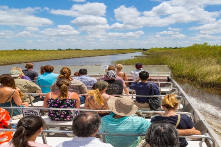 Miami: Everglades Express-tour in kleine groep met moerasboottocht