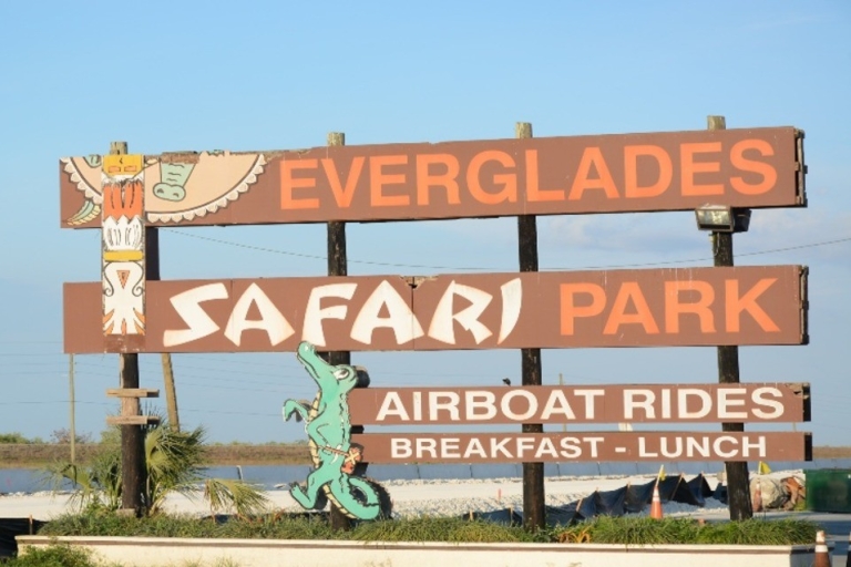 Miami: Everglades Express-tour in kleine groep met moerasboottocht