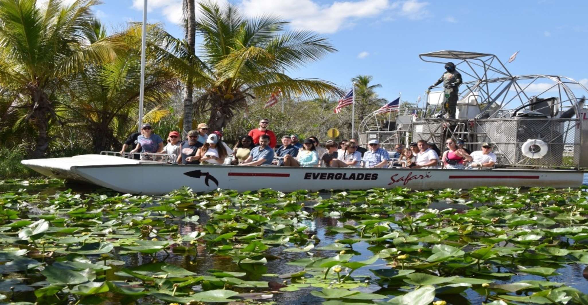 Miami Everglades Express Airboat Ride photo 6