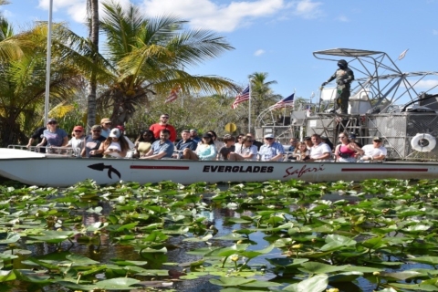 Miami: Kleingruppe Everglades Express Tour mit Airboat Ride
