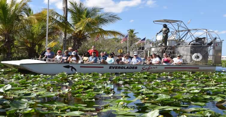Miami Everglades Express Airboat Ride photo 6