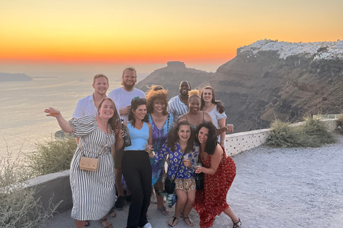 Santorini: Three Wineries and One Brewery Tour with Tastings Private Tour