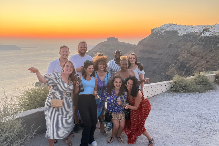 Santorini: Tour di tre cantine e un birrificio con degustazioniTour privato