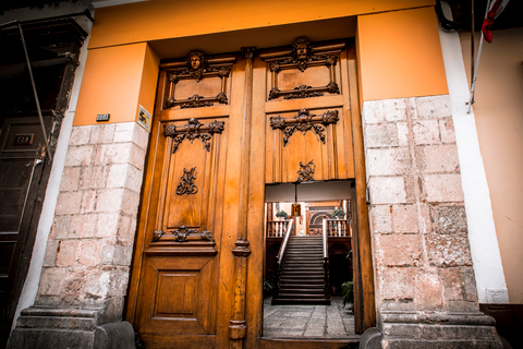 Tour Privado Casa Aliaga, Convento de São Francisco, Museu Larco