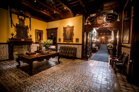Prywatna wycieczka Casa Aliaga, klasztor San Francisco, muzeum Larco