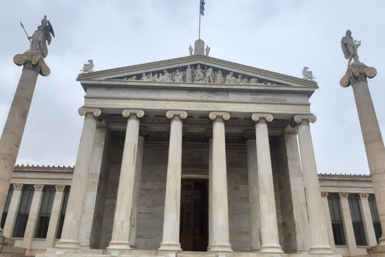 Athene: hoogtepunten van de stad en panoramische privétourAthene: privéhoogtepunten en panoramische tour
