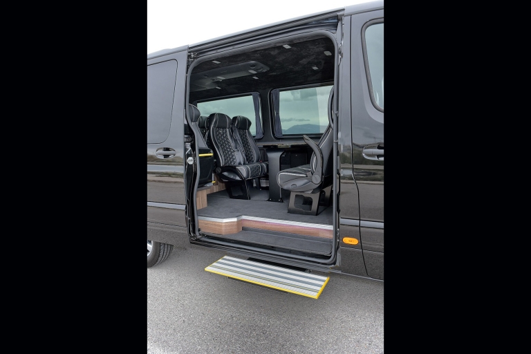 Mykonos Private VIP minibus transfer up to 11 passengers