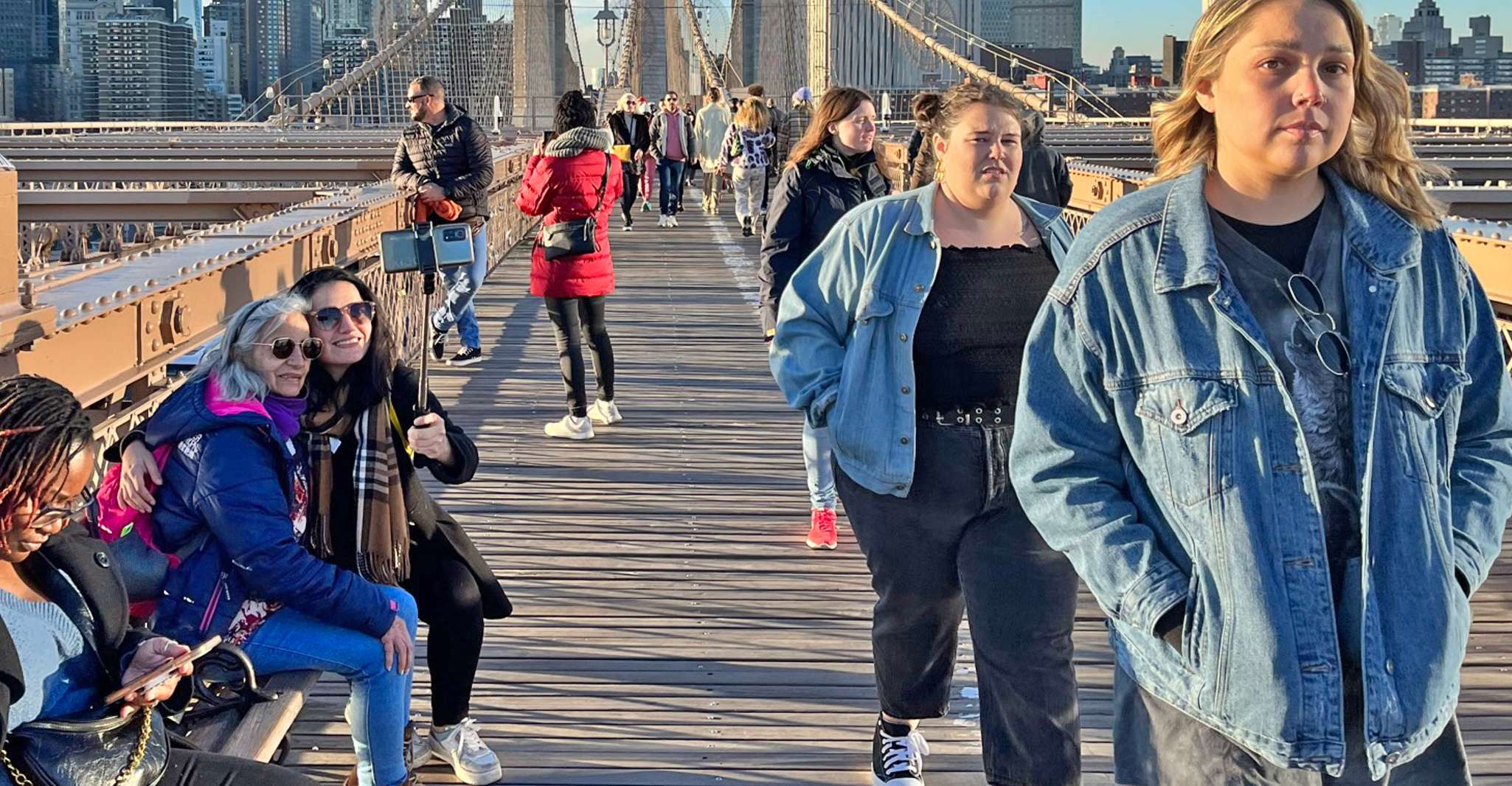 NYC, Brooklyn Bridge et Dumbo Visite guidée à pied - Hizvo