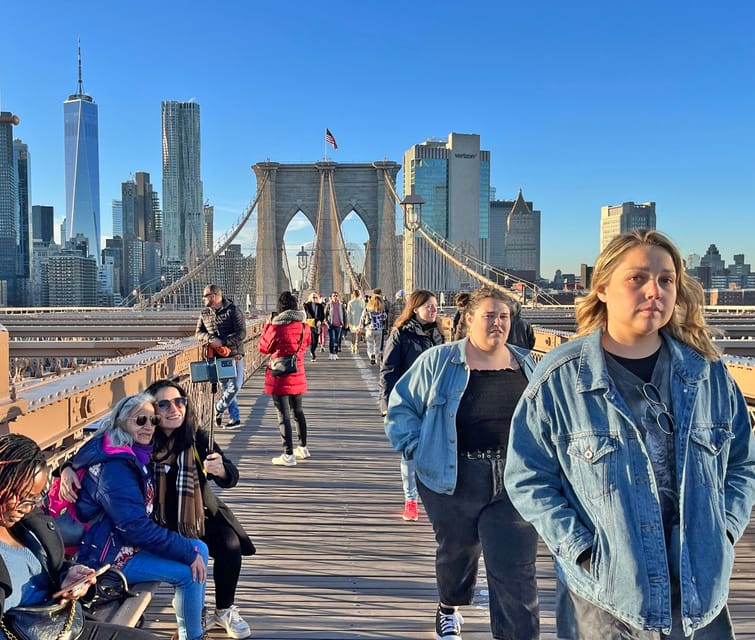 NYC, Brooklyn Bridge and Dumbo Guided Walking Tour - SuiteTrails