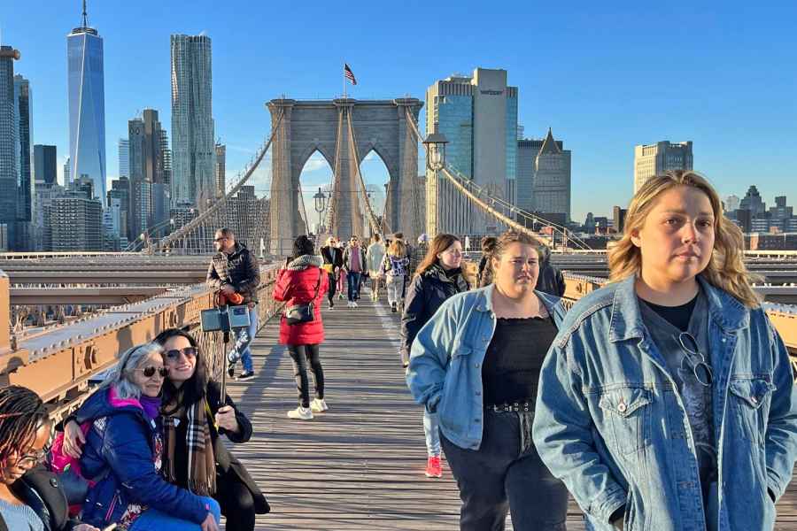 NYC: Brooklyn Bridge und Dumbo - Geführte Tour zu Fuß. Foto: GetYourGuide