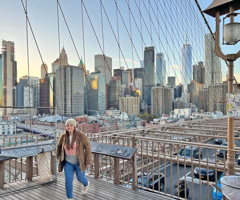 NYC: Brooklyn Bridge And Dumbo Guided Walking Tour | GetYourGuide