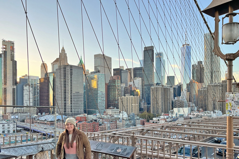 New York: tour guidato a piedi del ponte di Brooklyn e Dumbo