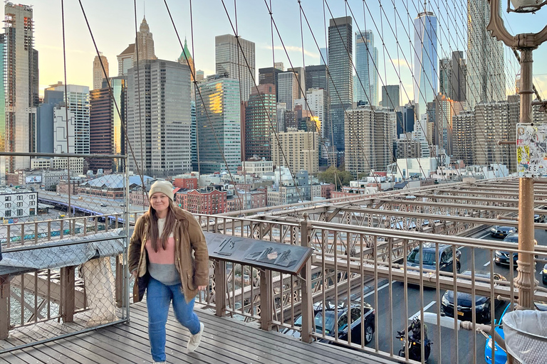 NYC: Visita guiada a pie por el Puente de Brooklyn y Dumbo