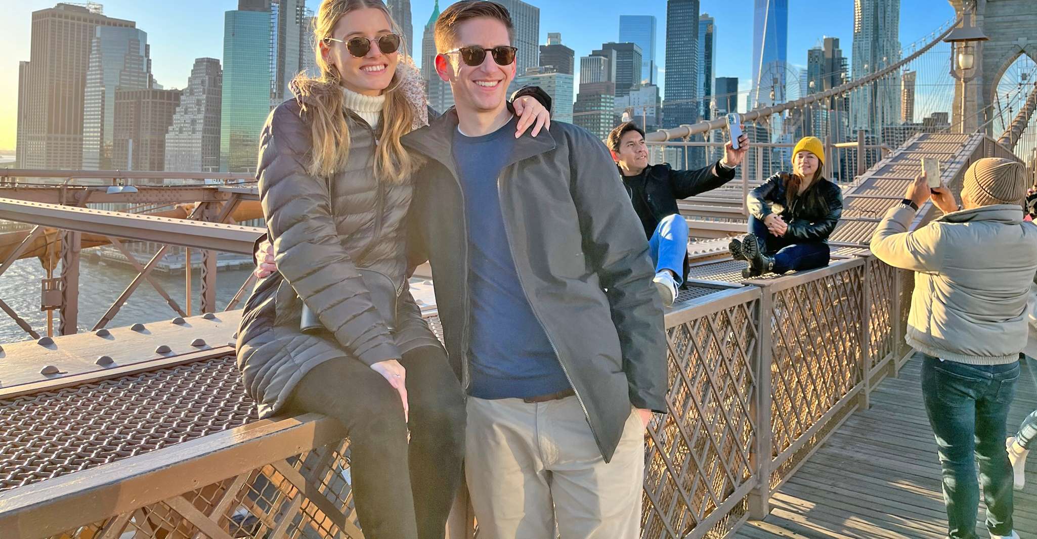 Tour guidato a piedi di New York, Brooklyn Bridge e Dumbo - Hizvo