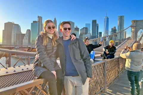 New York: tour guidato a piedi del ponte di Brooklyn e Dumbo