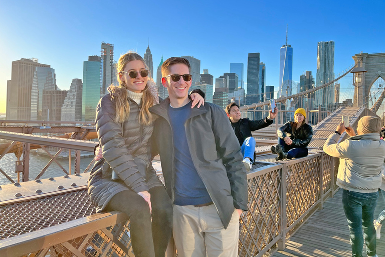 NYC: Visita guiada a pie por el Puente de Brooklyn y Dumbo