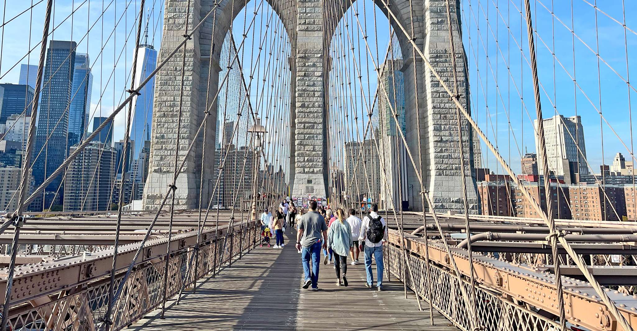 Tour guidato a piedi di New York, Brooklyn Bridge e Dumbo - Hizvo