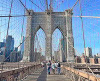 Excursão a pé guiada por Brooklyn Bridge e Dumbo - Hizvo
