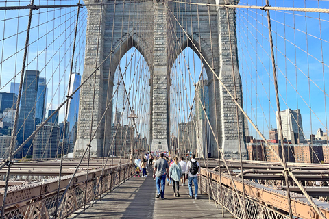 NYC: Visita guiada a pie por el Puente de Brooklyn y Dumbo