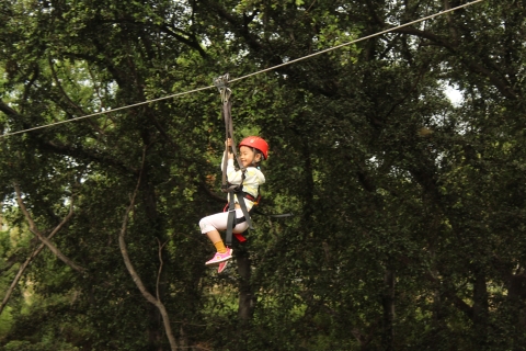 Oahu: Coral Crater Zipline and Wet 'n' Wild Hawaii Entry With Meeting Point