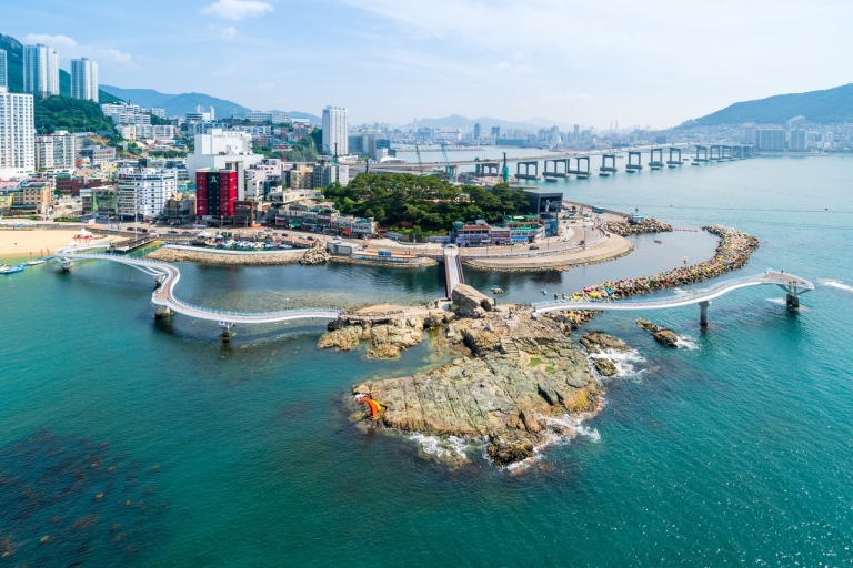 Busan: Die wichtigsten Highlights der Stadt mit dem Blueline Park Beach TrainGruppentour vom Bahnhof Seomyeon