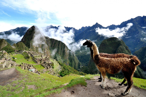 Sacred Valley + Machu Picchu With trains 2D/1N