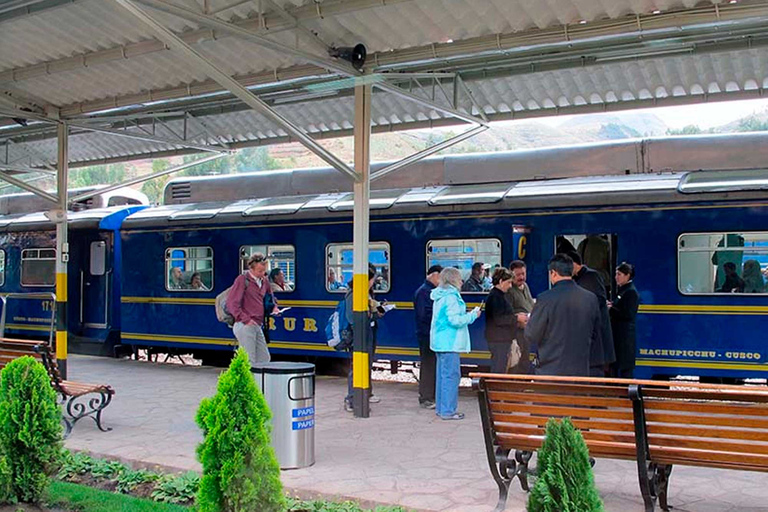 Sacred Valley + Machu Picchu With trains 2D/1N