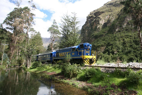 Sacred Valley + Machu Picchu With trains 2D/1N