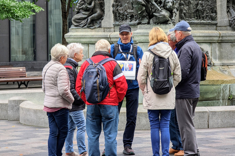 Montreal: Esplora la vecchia Montreal con un tour a piedi per piccoli gruppiVisita guidata in inglese