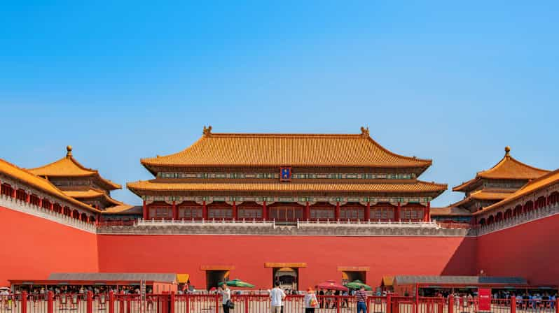 Beijing: Forbidden City Walking Tour with Entry Tickets | GetYourGuide