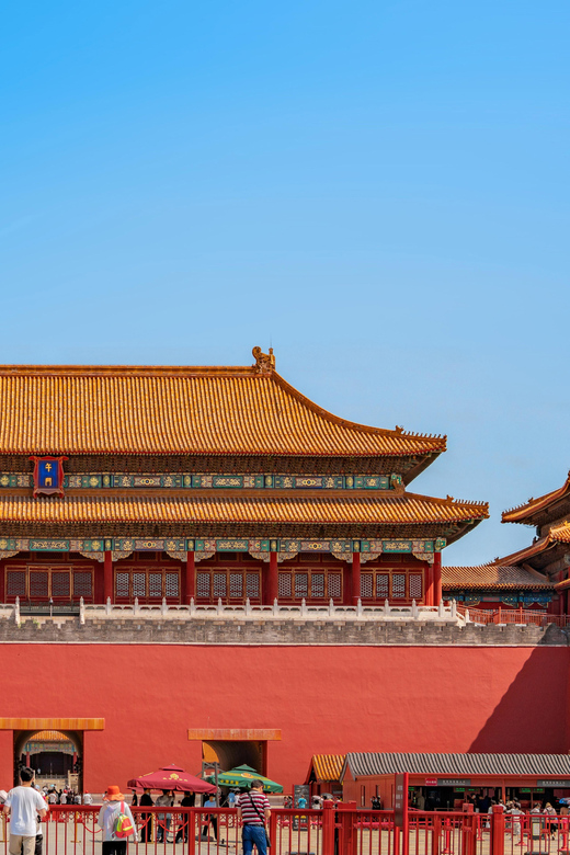 Beijing Forbidden City Walking Tour with Entry Tickets GetYourGuide